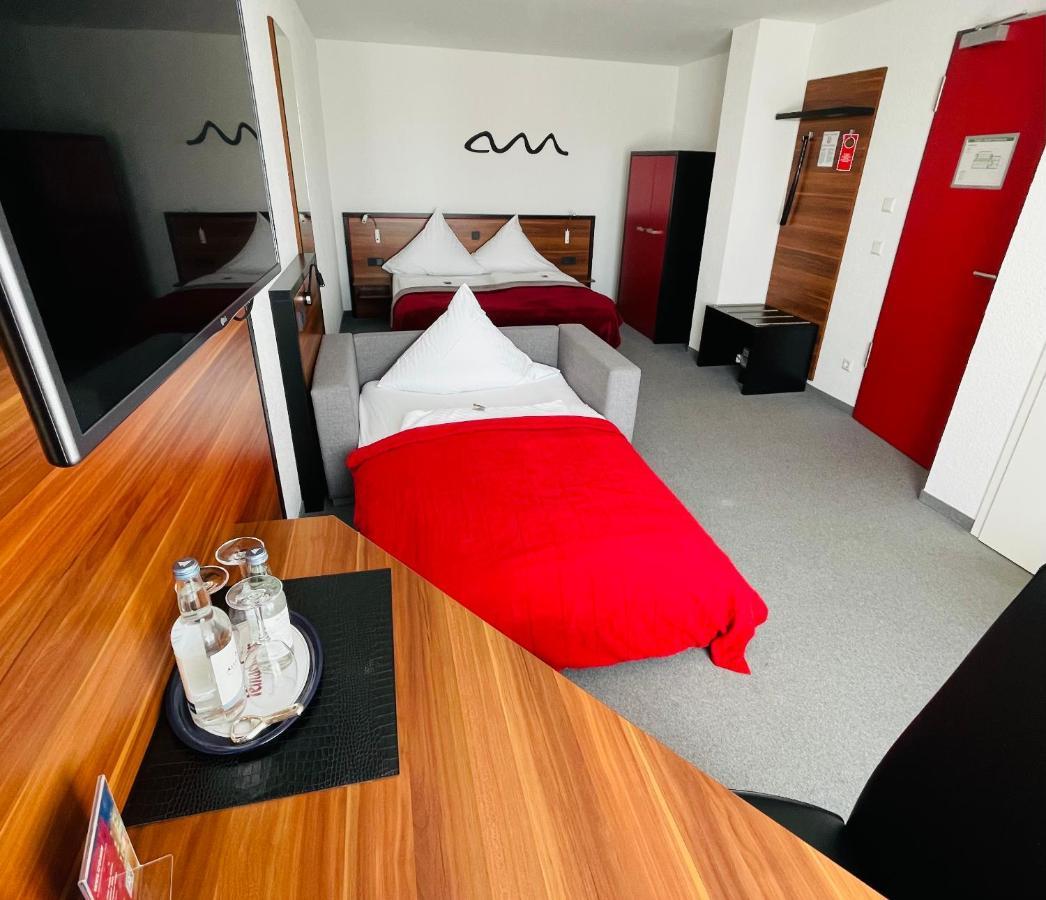 Allgaeuhotel Memmingen Nord Exterior foto