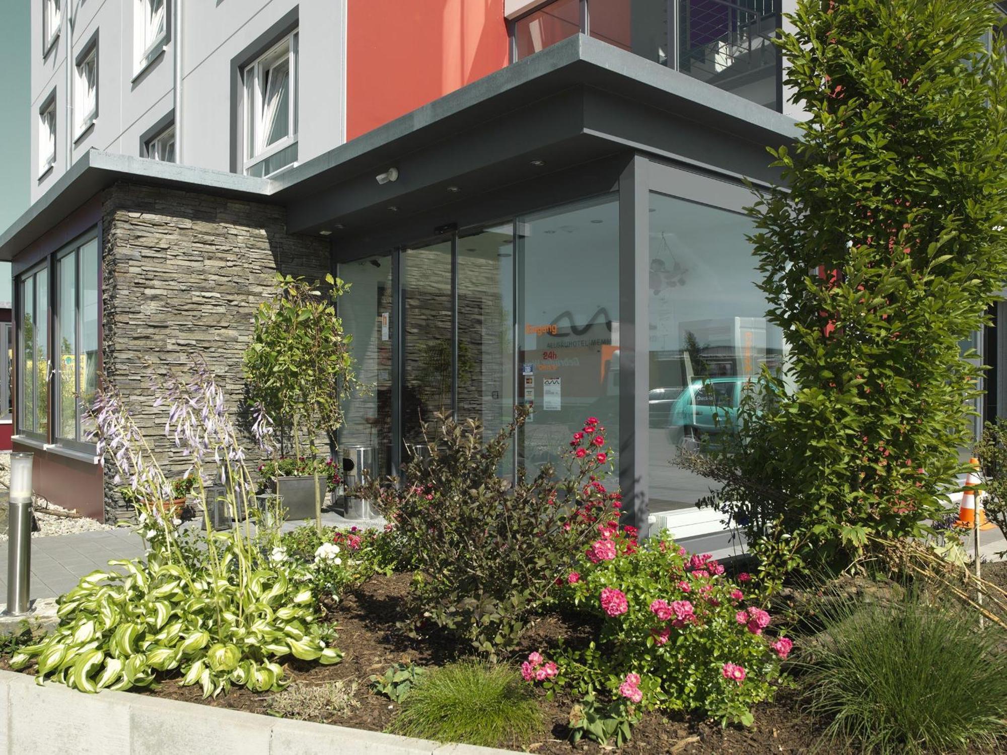 Allgaeuhotel Memmingen Nord Exterior foto