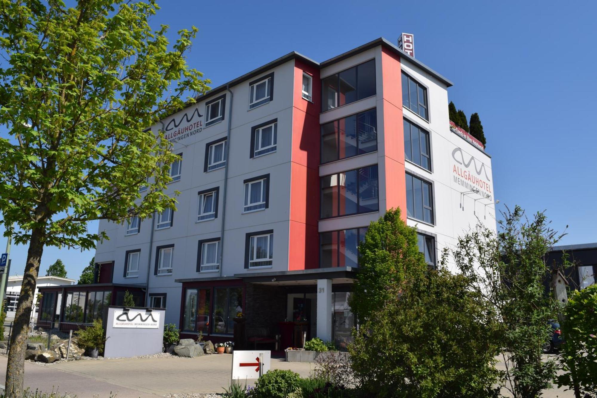 Allgaeuhotel Memmingen Nord Exterior foto